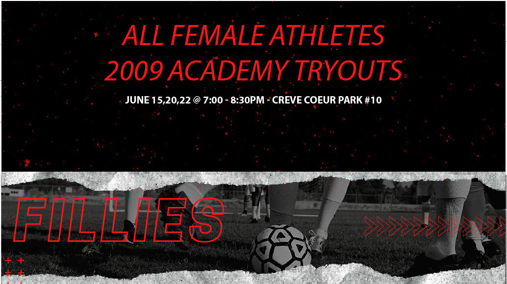 2009 Academy Tryout