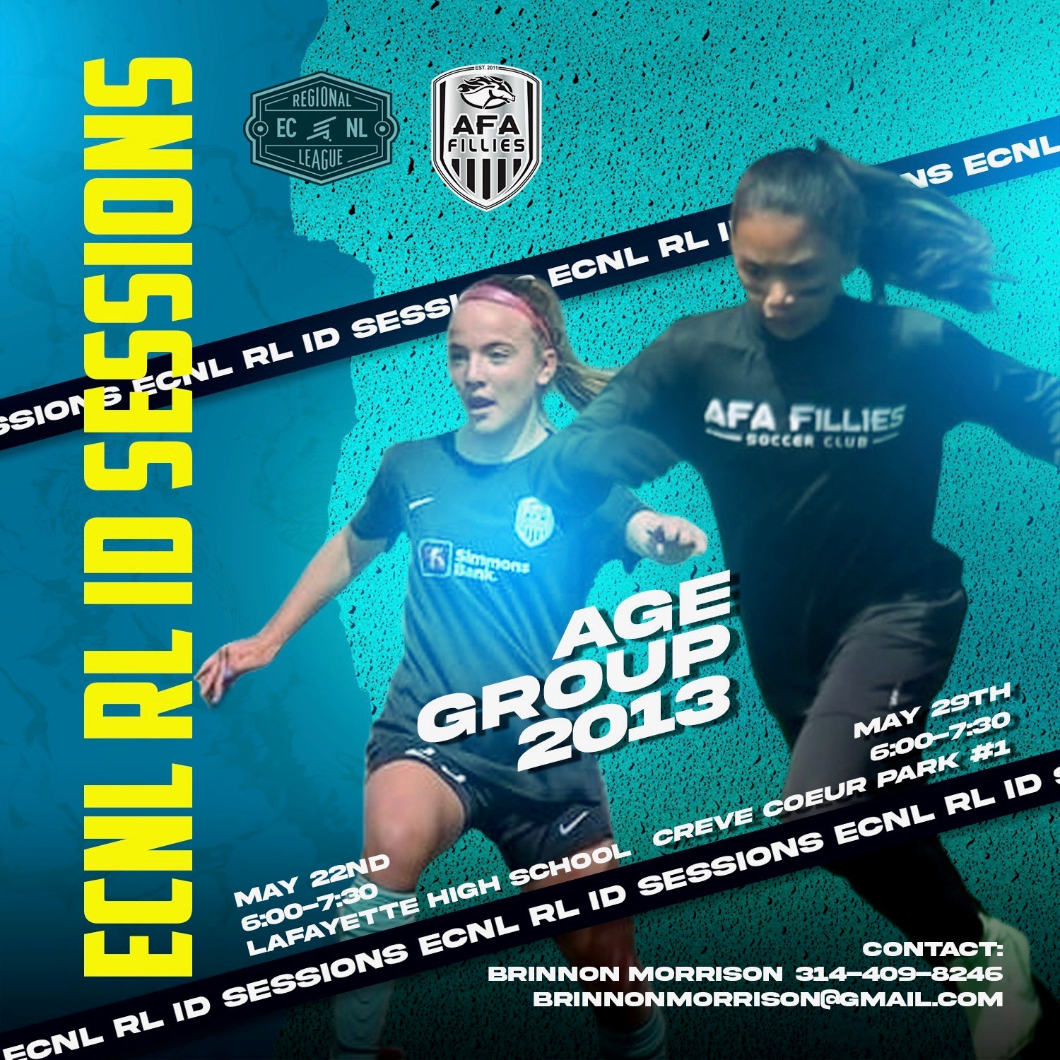 ECNL RL ID Sessions